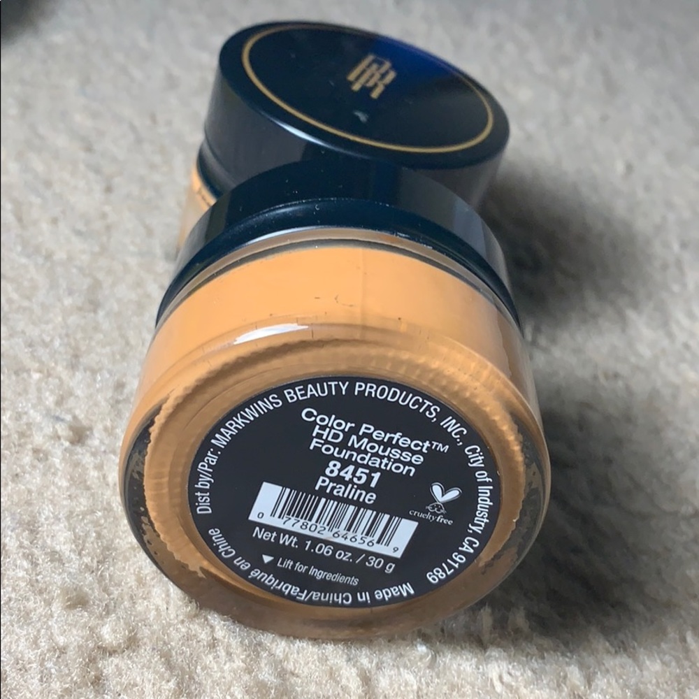 Mousse foundation